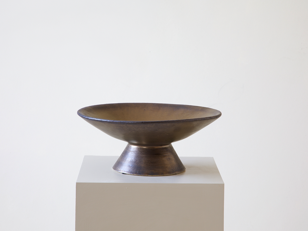Tall Footed Bowl 14"