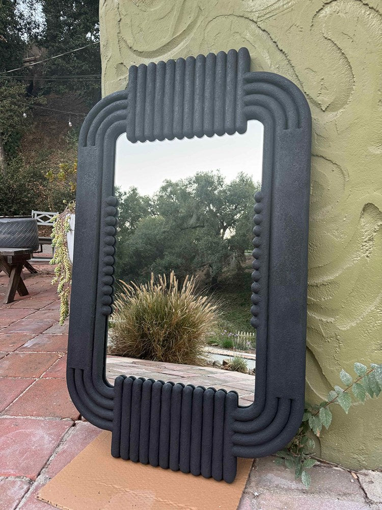 Deco-Glyph Mirror