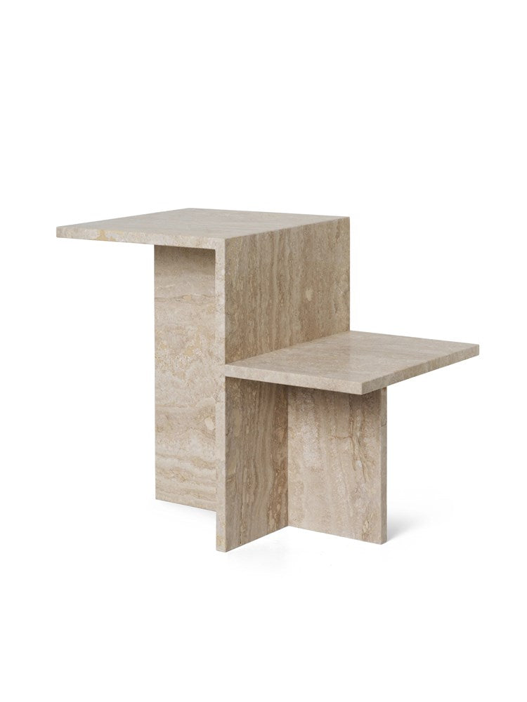 Distinct Side Table - Stone is Chipped