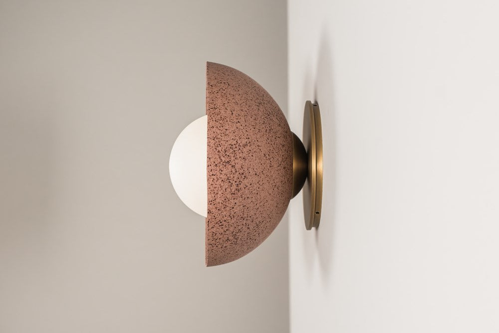 Emmet Sconce 7.5" Hemisphere