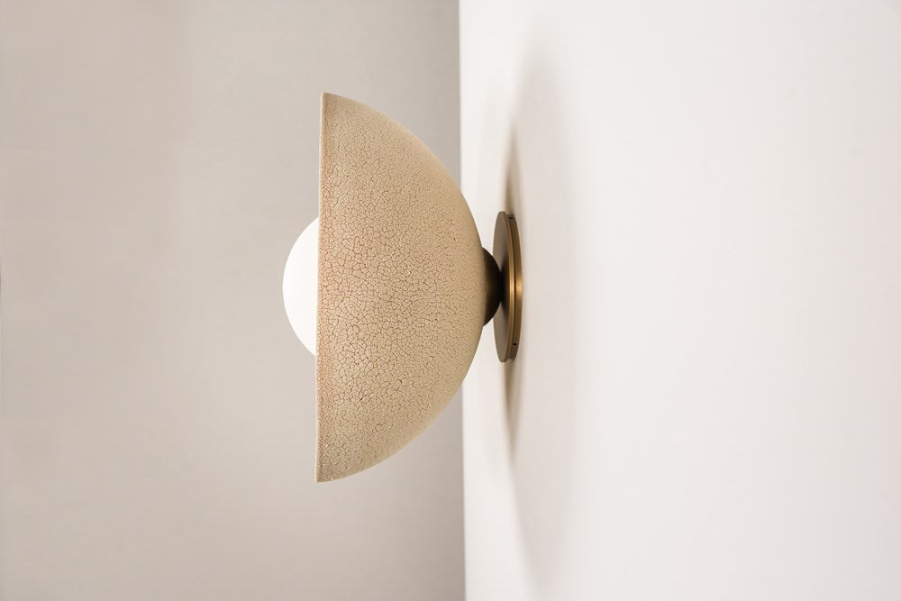 Emmet Sconce 12" Hemisphere