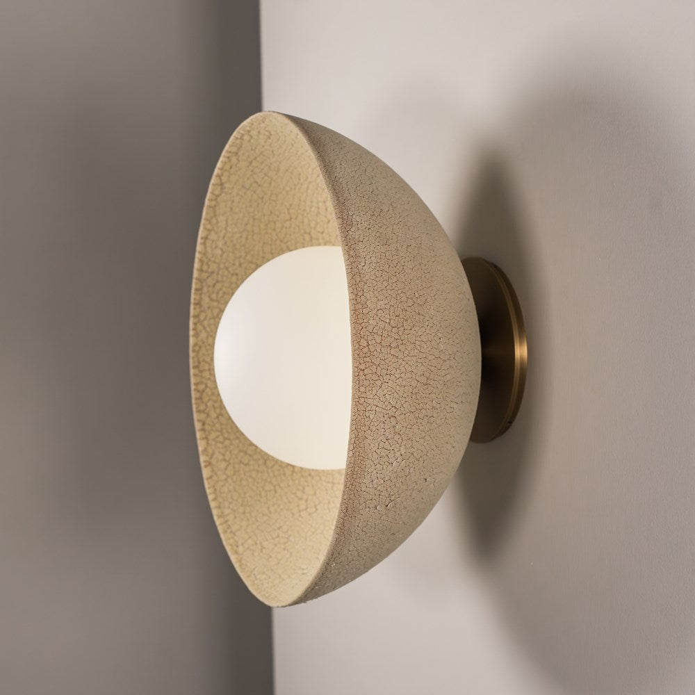 Emmet Sconce 12" Hemisphere