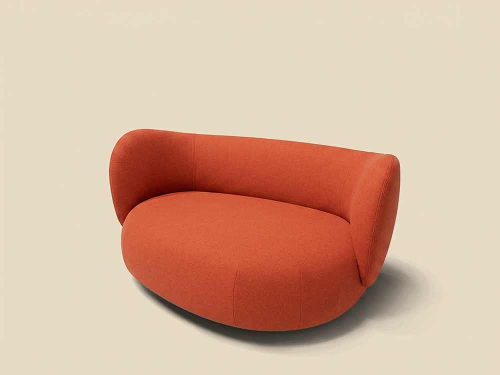Rico Curve Right Loveseat