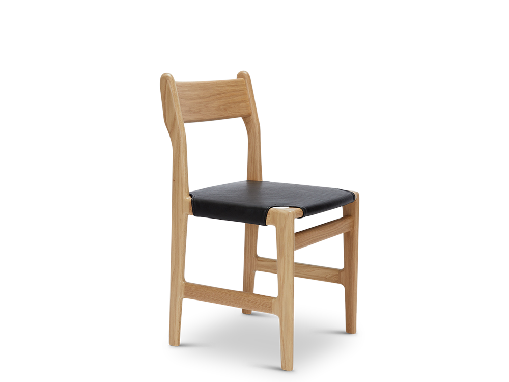 Nikolai Lafuge - Floriano Leather Dining Chair