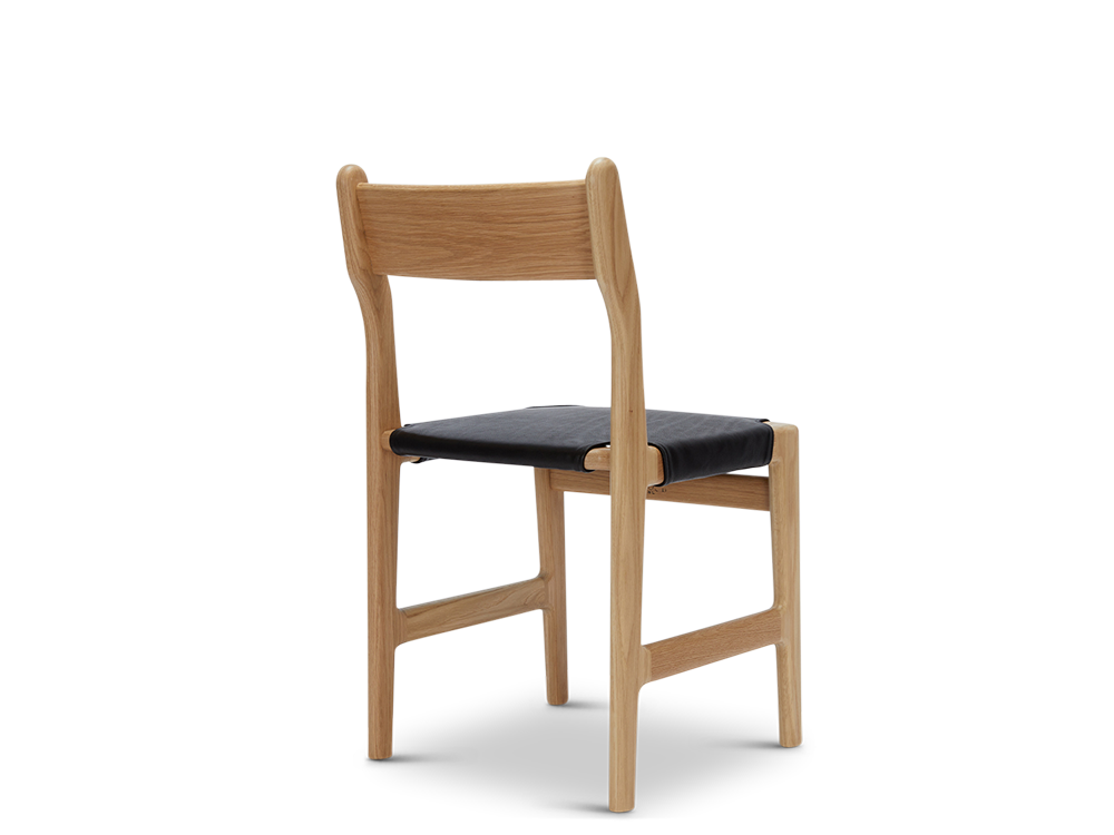 Nikolai Lafuge - Floriano Leather Dining Chair