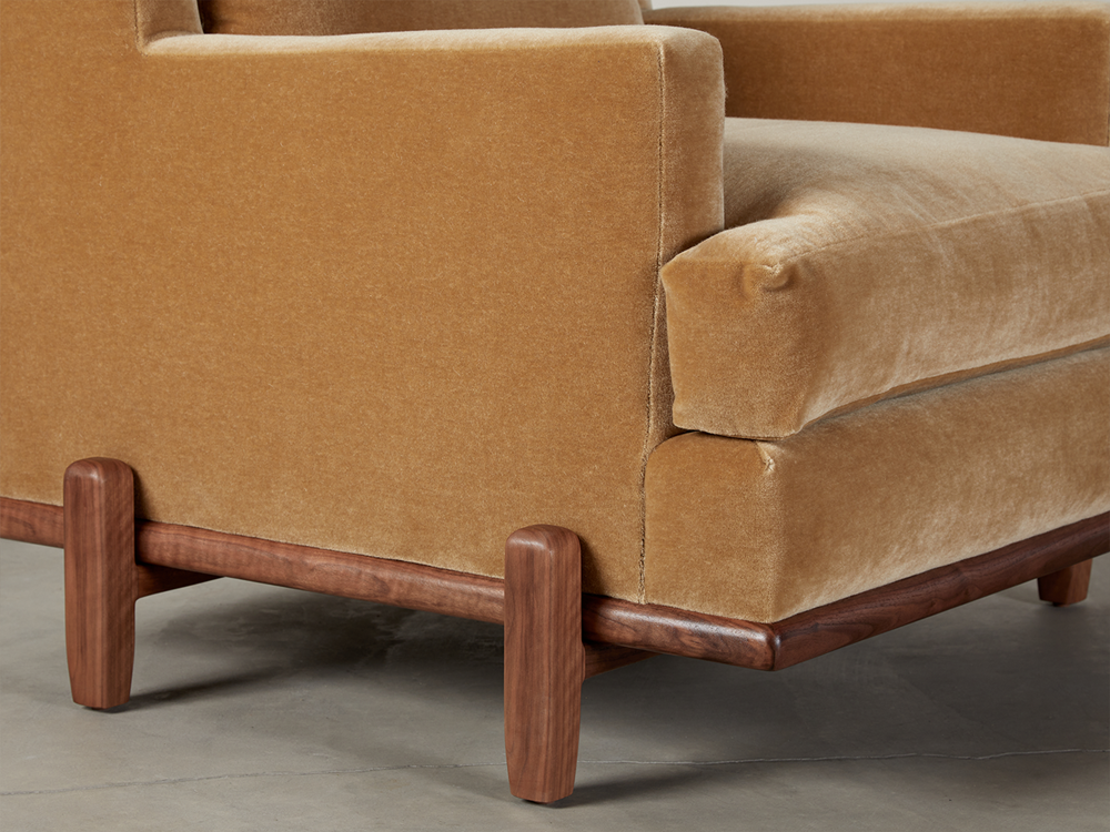 Brian Paquette x LF - George Lounge Chair