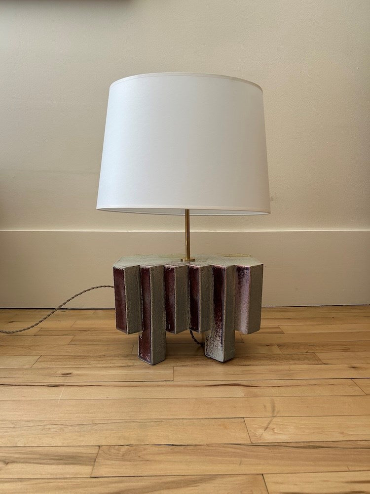 Landscape Zig Zag 002 Table Lamp
