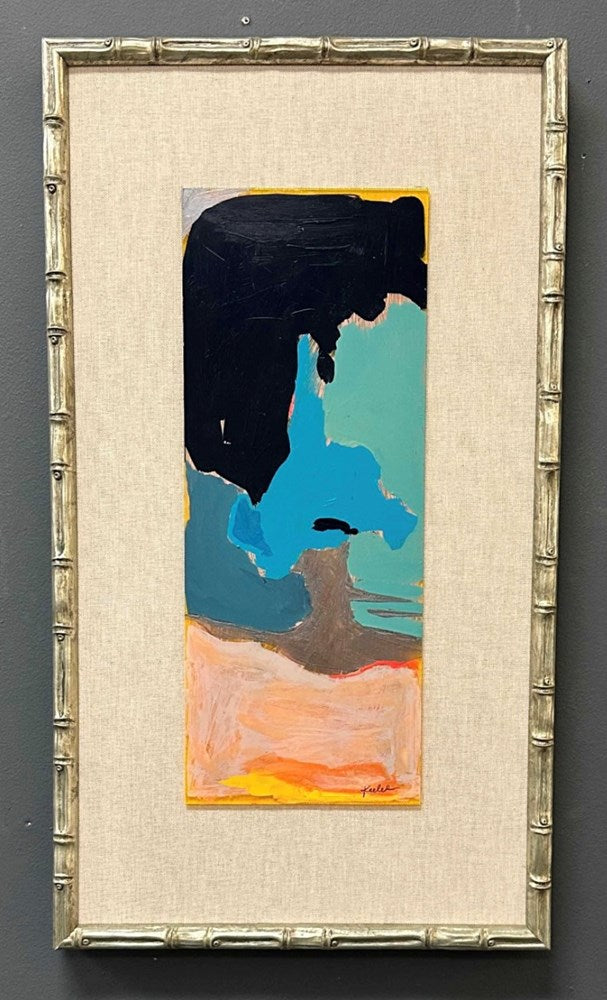 Lynda Keeler: Garden Map #129 (Vivid Spring Skies)