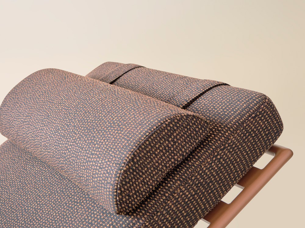 Hinterland Chaise - Terracotta / Dark Briar