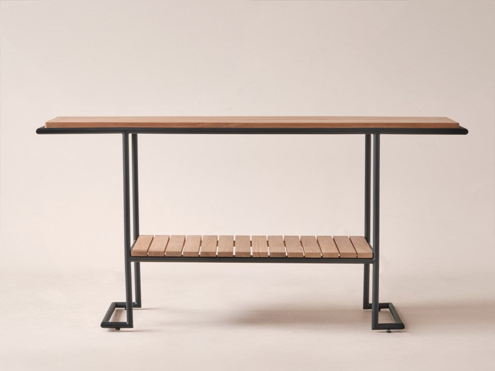 Hinterland Console Table - Black