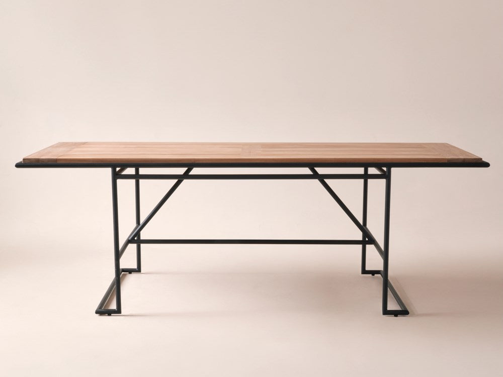 Hinterland Dining Table - Black