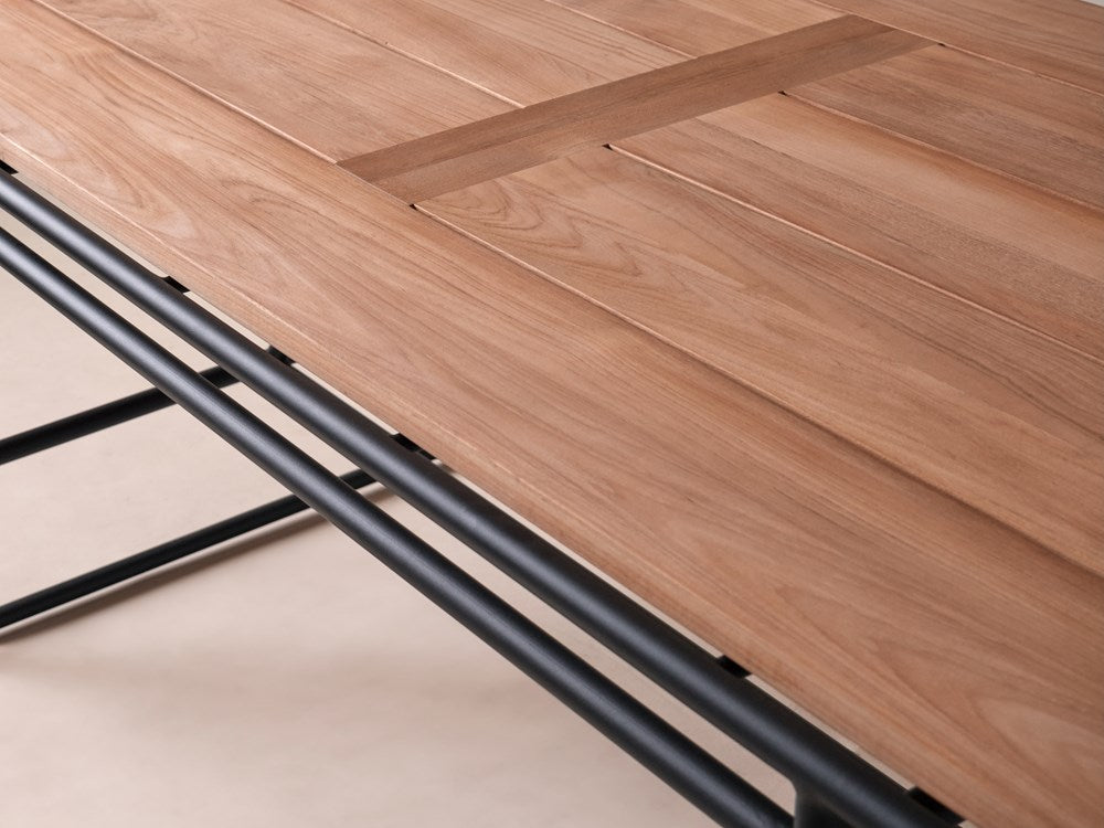 Hinterland Dining Table - Black