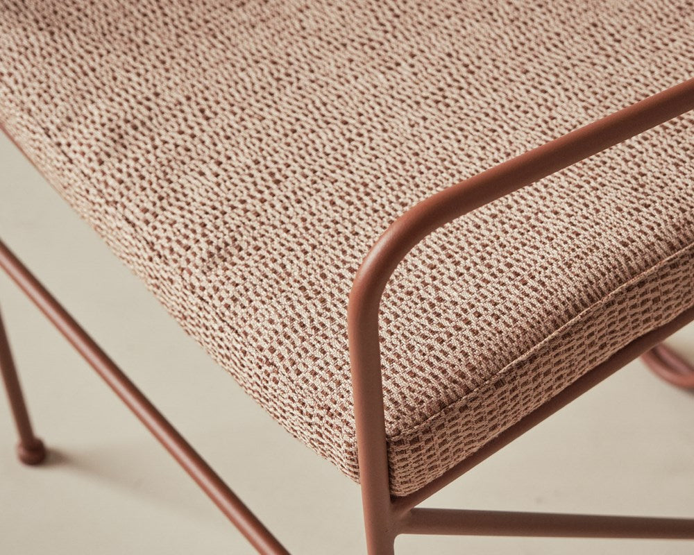Hinterland Dining Chair - Terracotta / Sandstone Rust