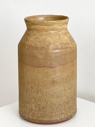 Cylinder Vase with Angular Top