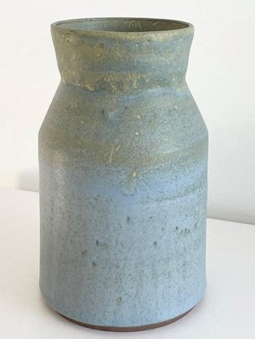 Cylinder Vase with Angular Top