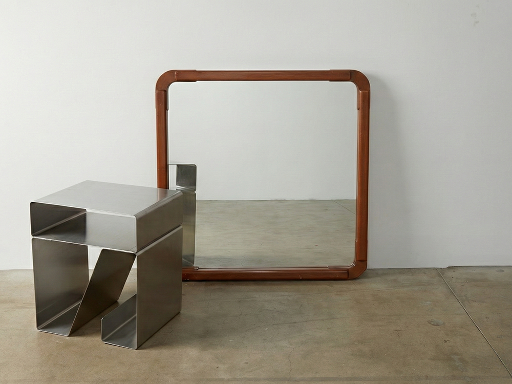 Italian Deco Mirror c1940s