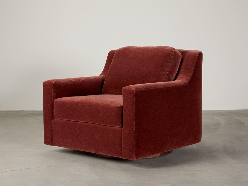 Brian Paquette x LF - Justin Swivel Lounge Chair
