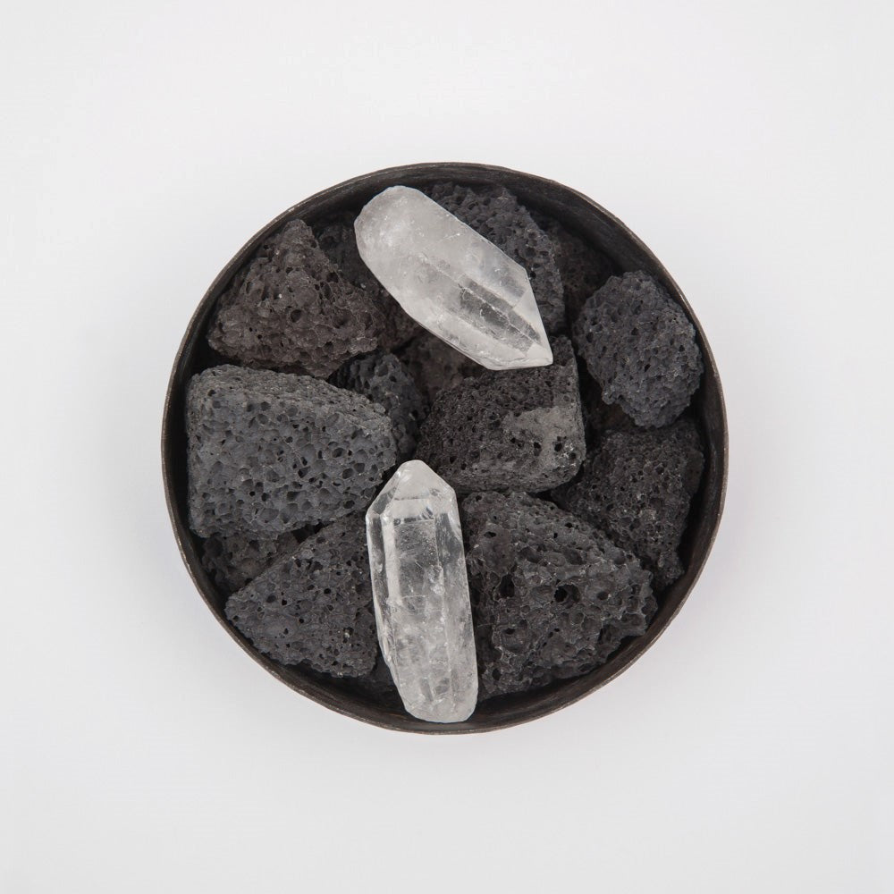 Lava Crystal Flat Petite