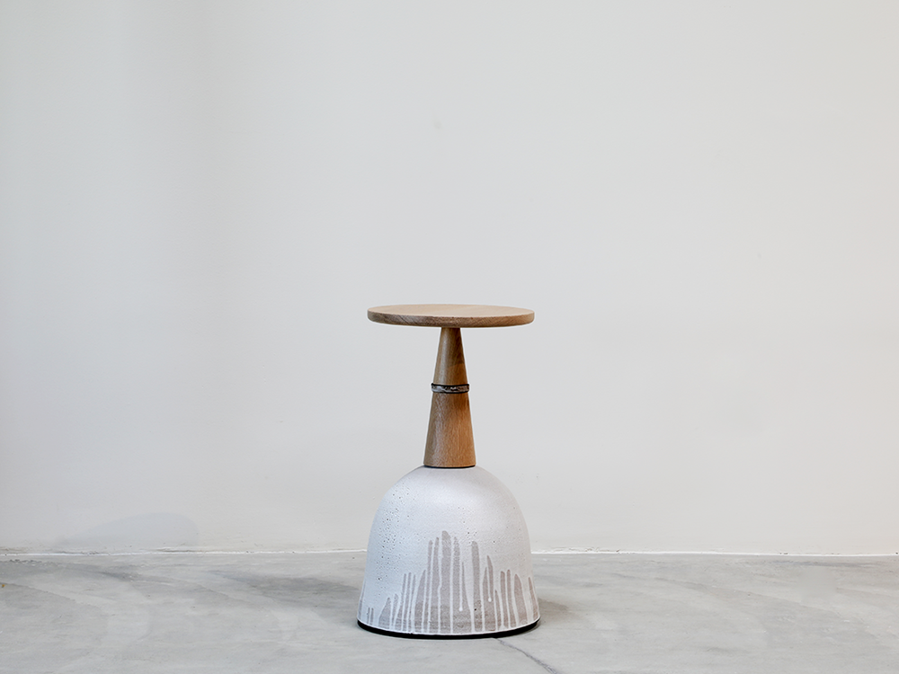 Victoria Morris x LF - Clay Side Table