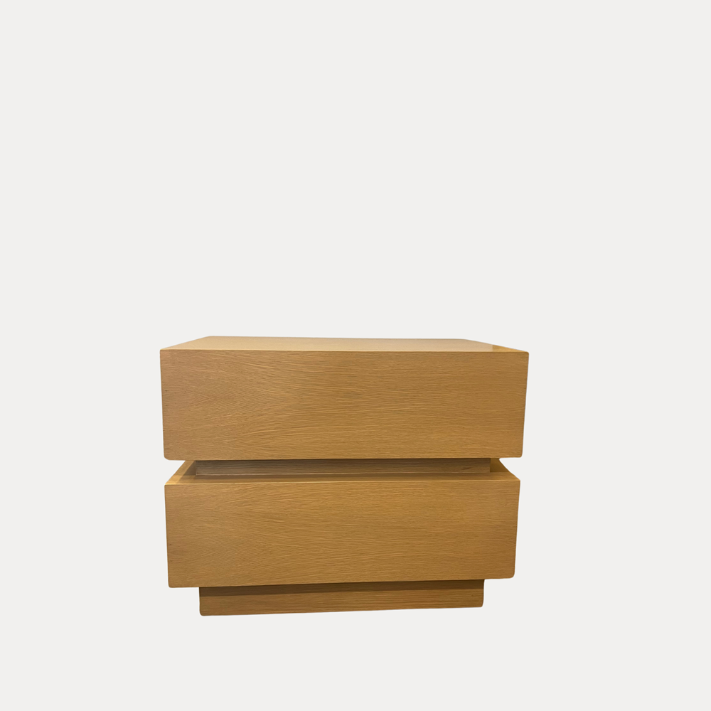 Stacked Box Nightstand