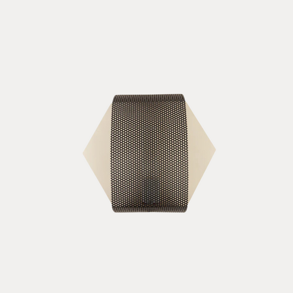 Hexagon Perforated Sconce
