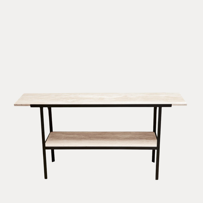 Montrose Console Table w/ Shelf