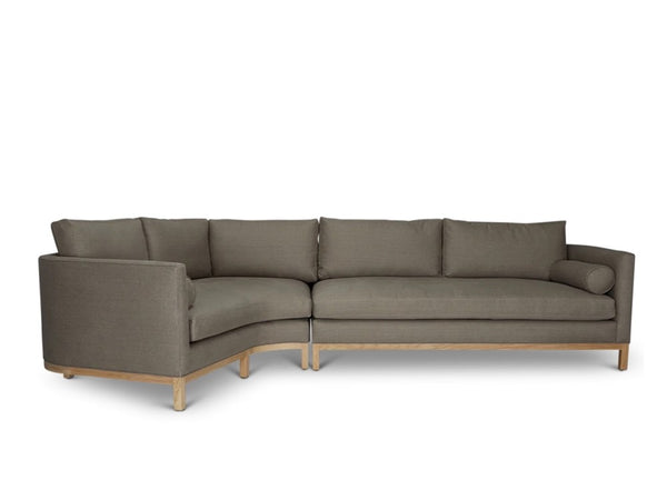 Curved Back Sectional