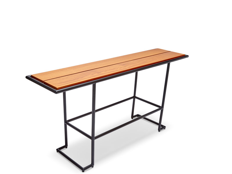 Hinterland Console w/ Wood Top