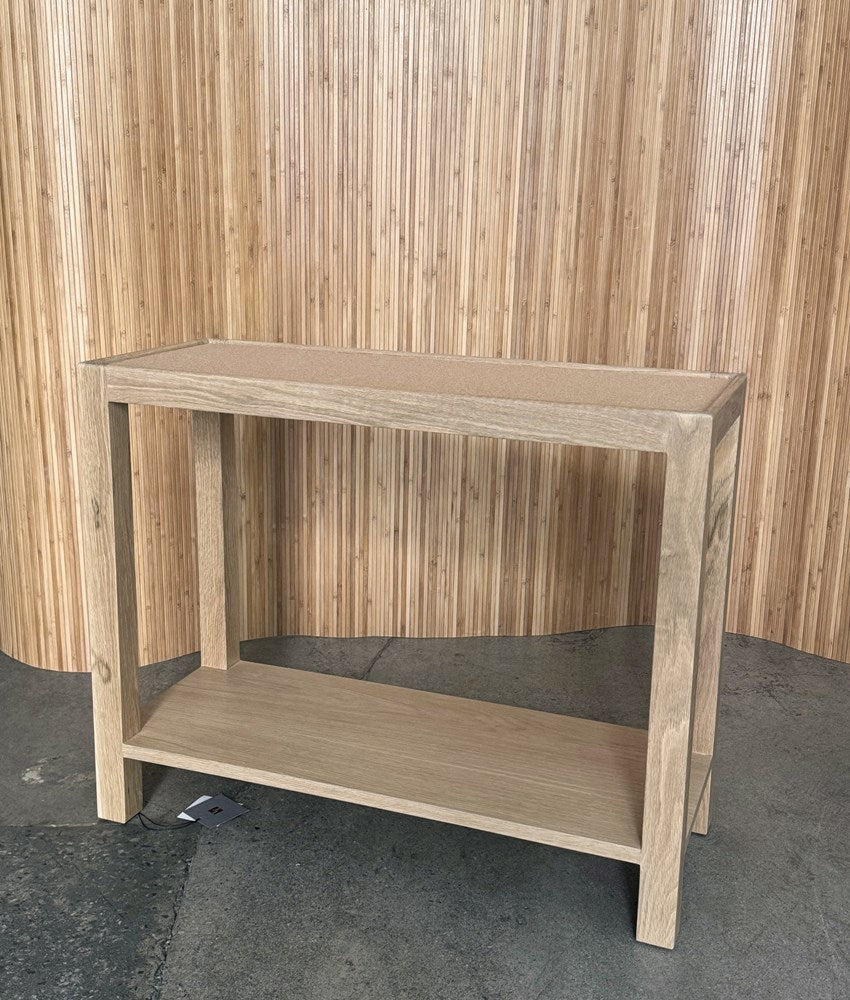 Rectangular Narrow Side Table