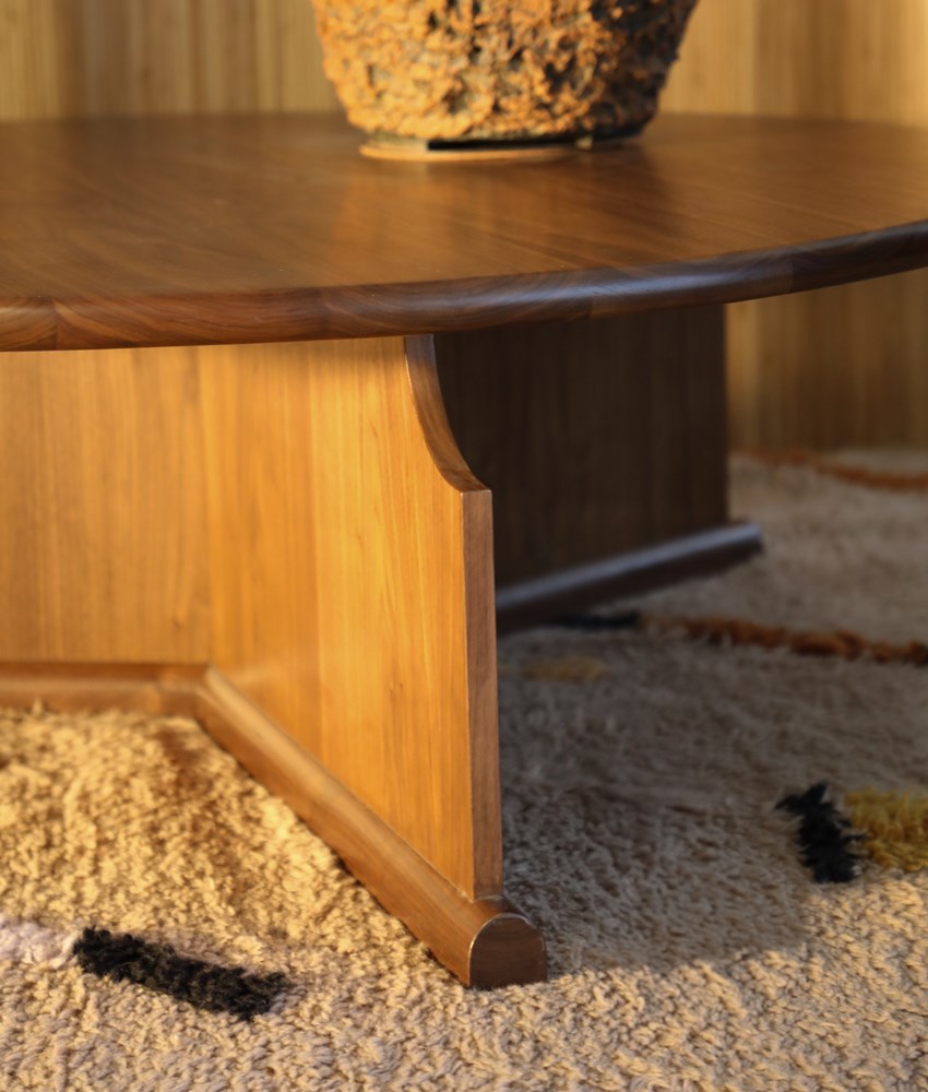 San Rafael Palo Coffee Table 48"