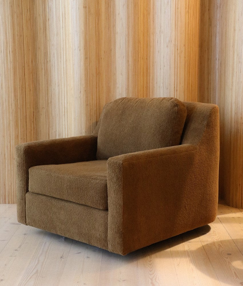 Brian Paquette x LF - Justin Swivel Lounge Chair