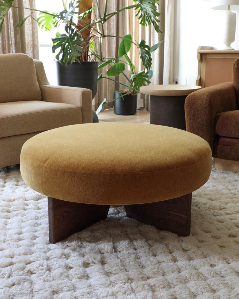 Portola Ottoman - Round