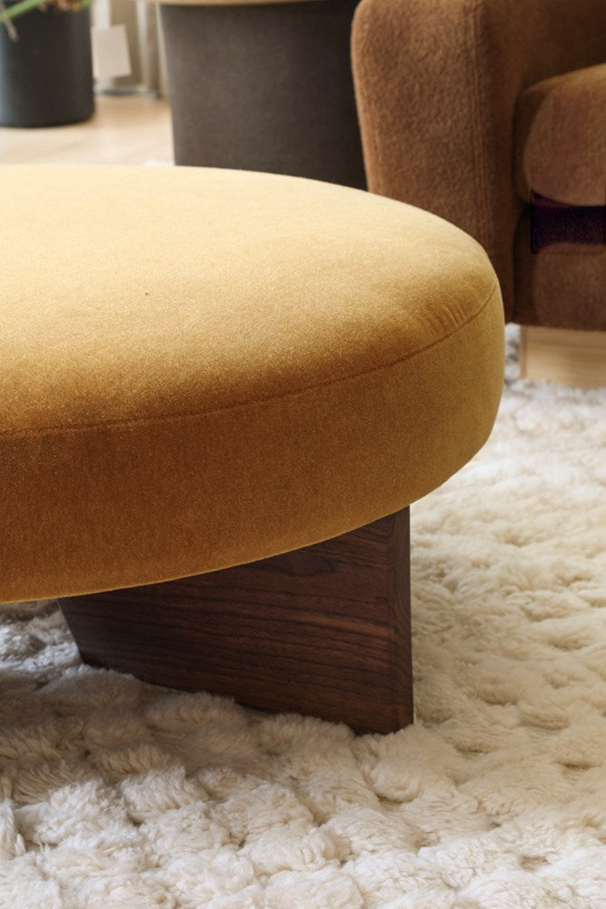Portola Ottoman - Round