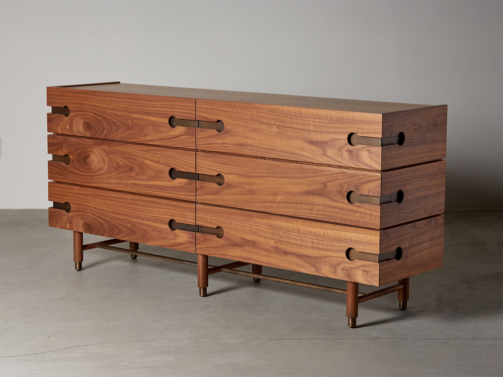 6-Drawer Niguel Dresser 72"