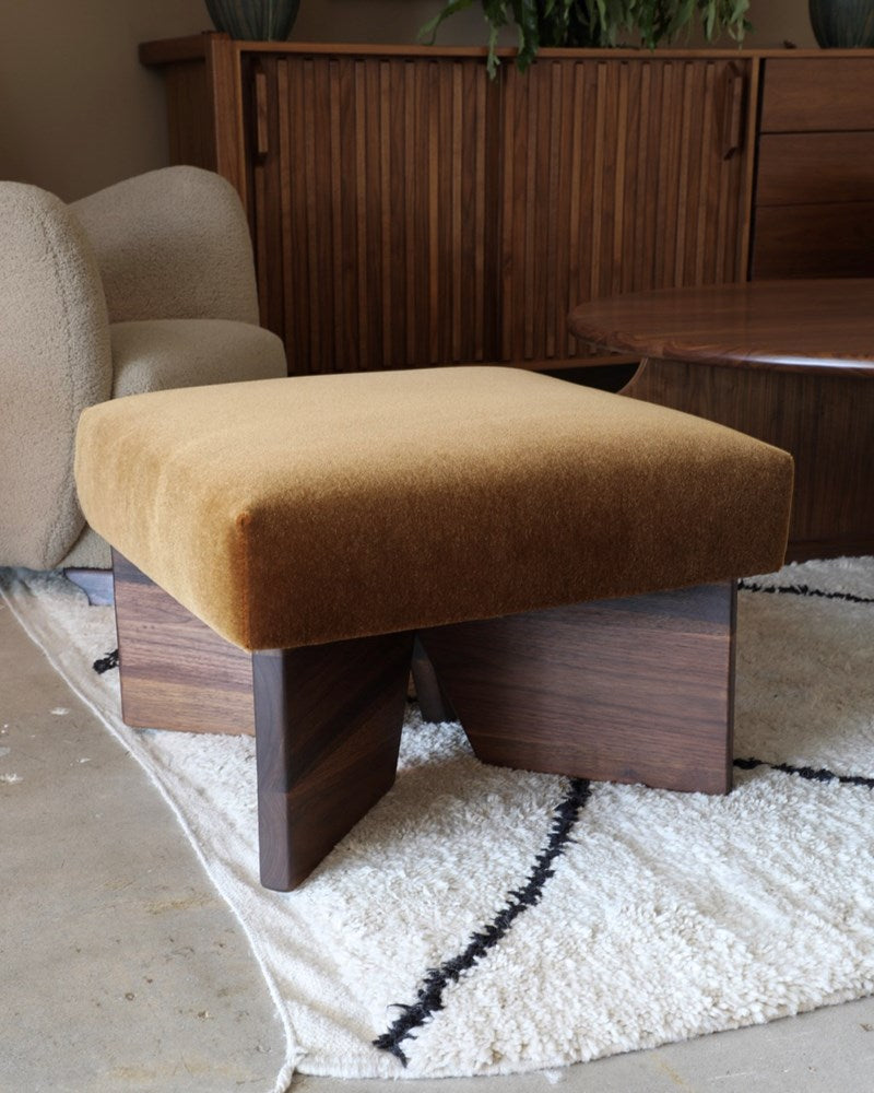 Portola Ottoman - Square