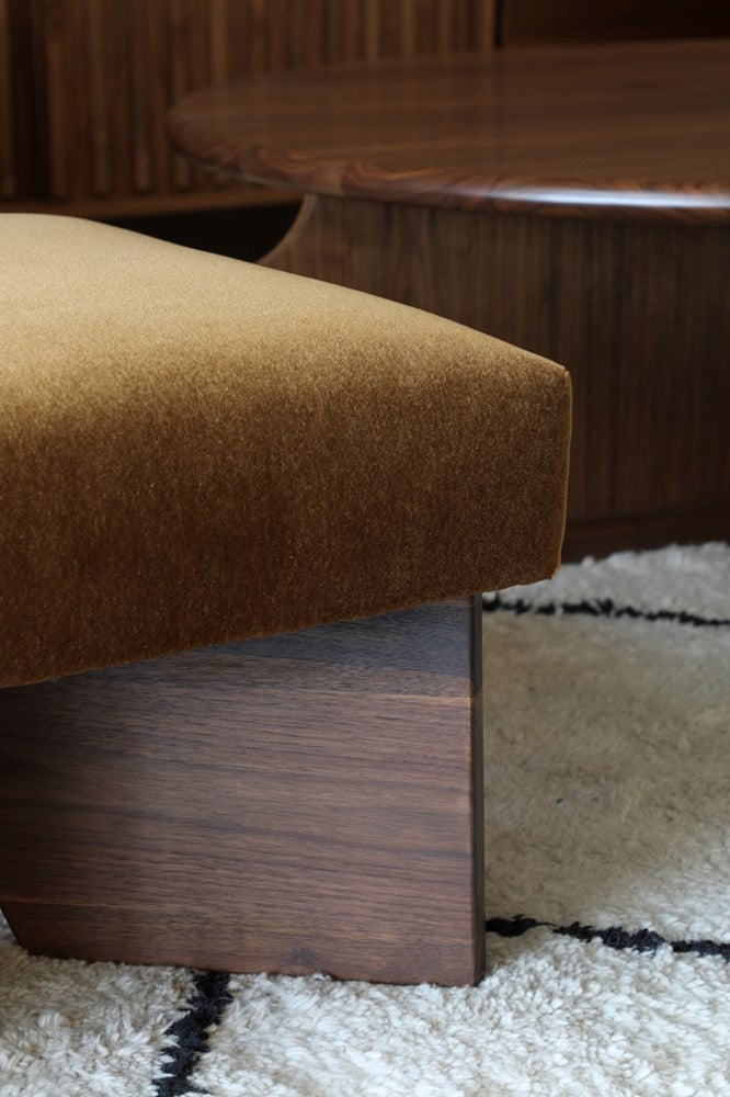 Portola Ottoman - Square