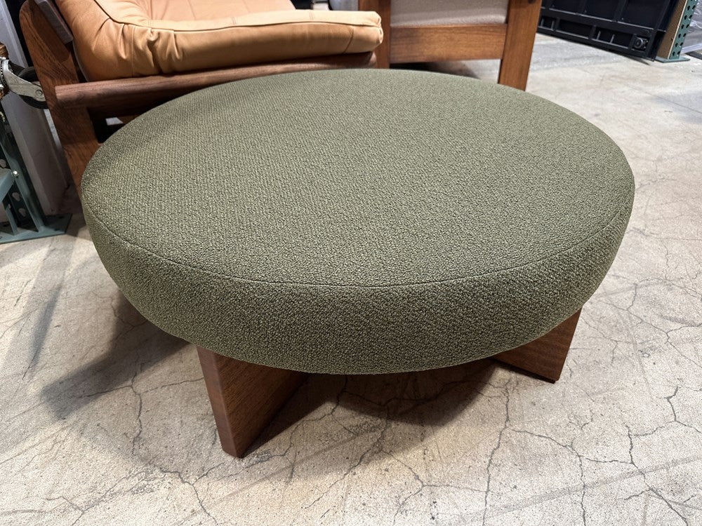 Portola Outdoor Ottoman - Round