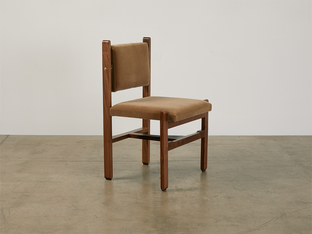 Morro Dining Side Chair w/ Upholstered Seat