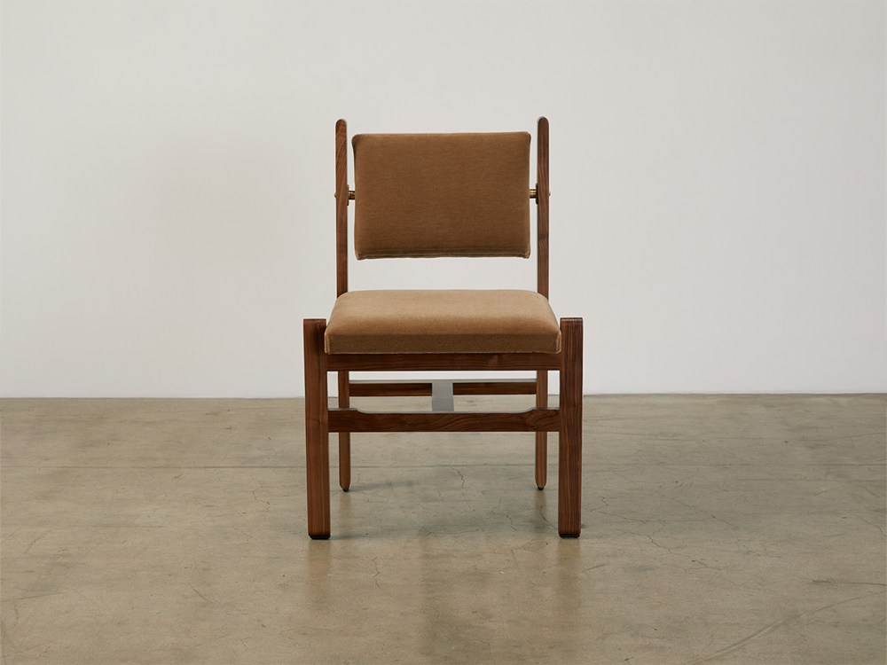 Morro Dining Side Chair w/ Upholstered Seat