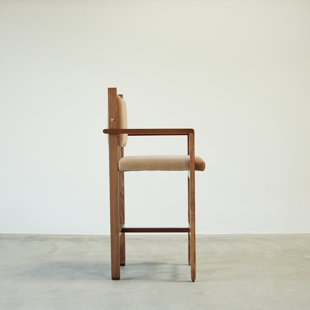 Morro Counterstool - Upholstered Seat