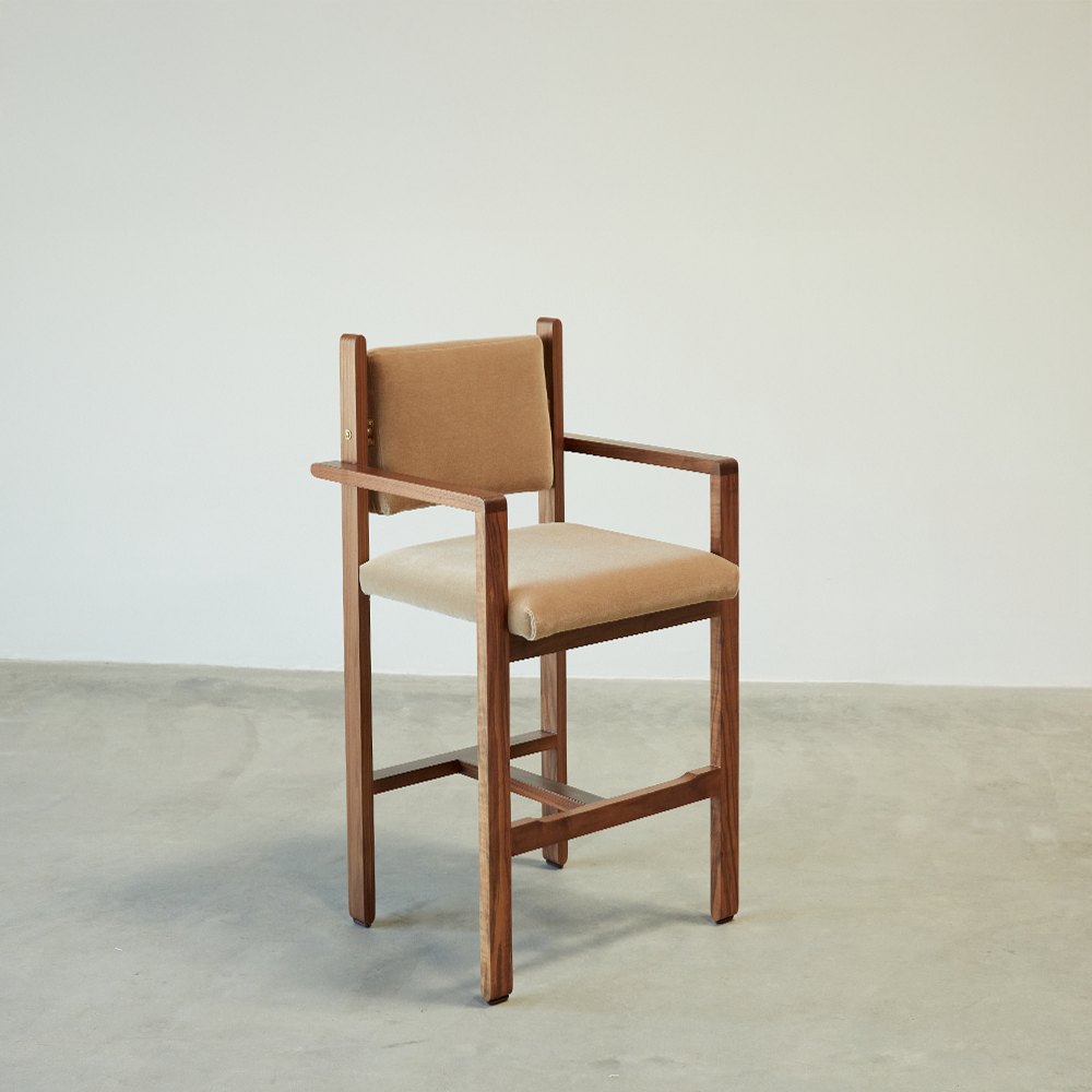 Morro Counterstool - Upholstered Seat