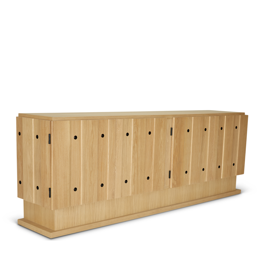 4-Door Ojai Cabinet