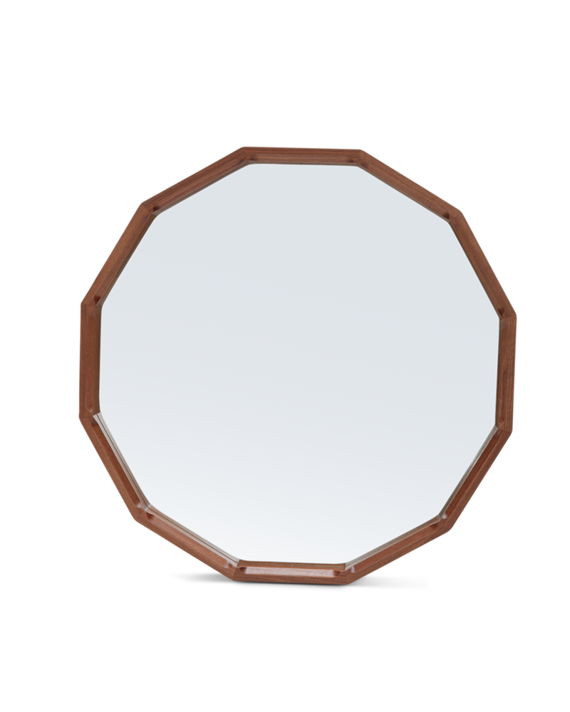 Facet Mirror - Round