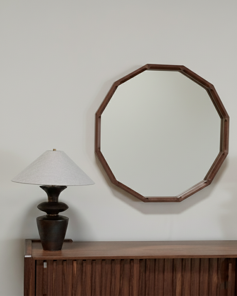 Facet Mirror - Round