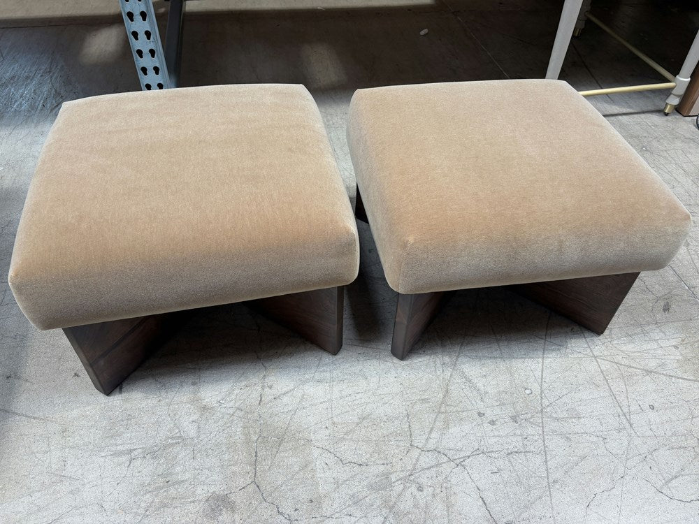 Portola Ottoman - Square