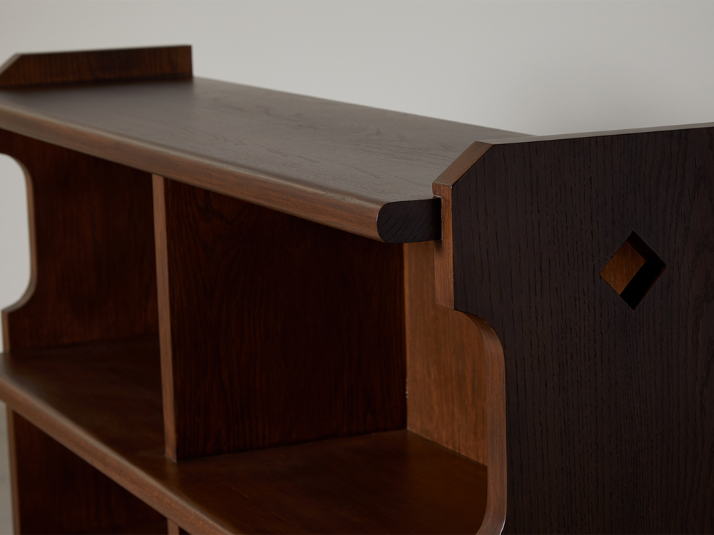 San Rafael Bookshelf - Low