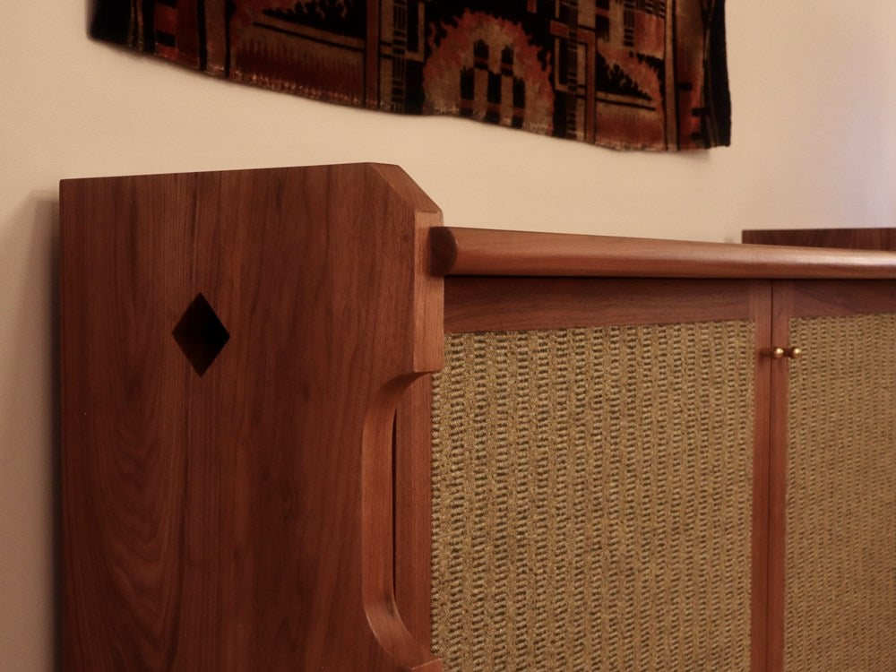 San Rafael Cabinet - 2 Door