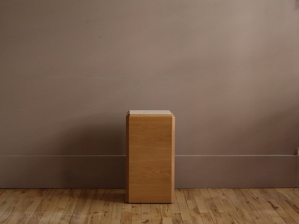 Josh Greene Design x LF - Yamasaki Pedestal Side Table