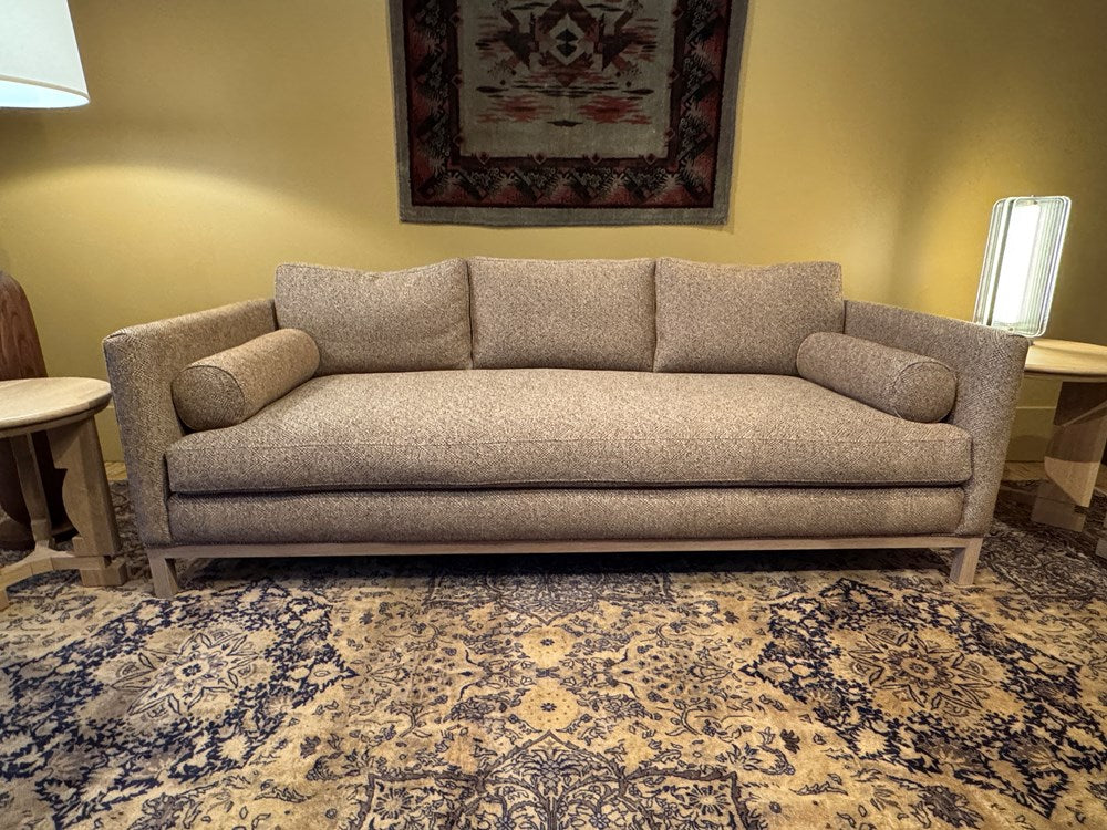 Curved Back Sofa