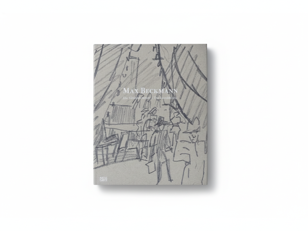 Max Beckman The Sketchbook 1 & 2